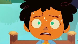 Camp Camp but it’s just Max cursing