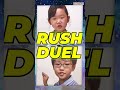 【遊戯王ラッシュデュエル】ギャラクシーカップ ホノカ選手(仙台代表) vs サクヤ選手(徳島代表)#shorts