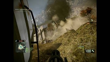 BFBC2: Blackhawk Minigun Killing Spree