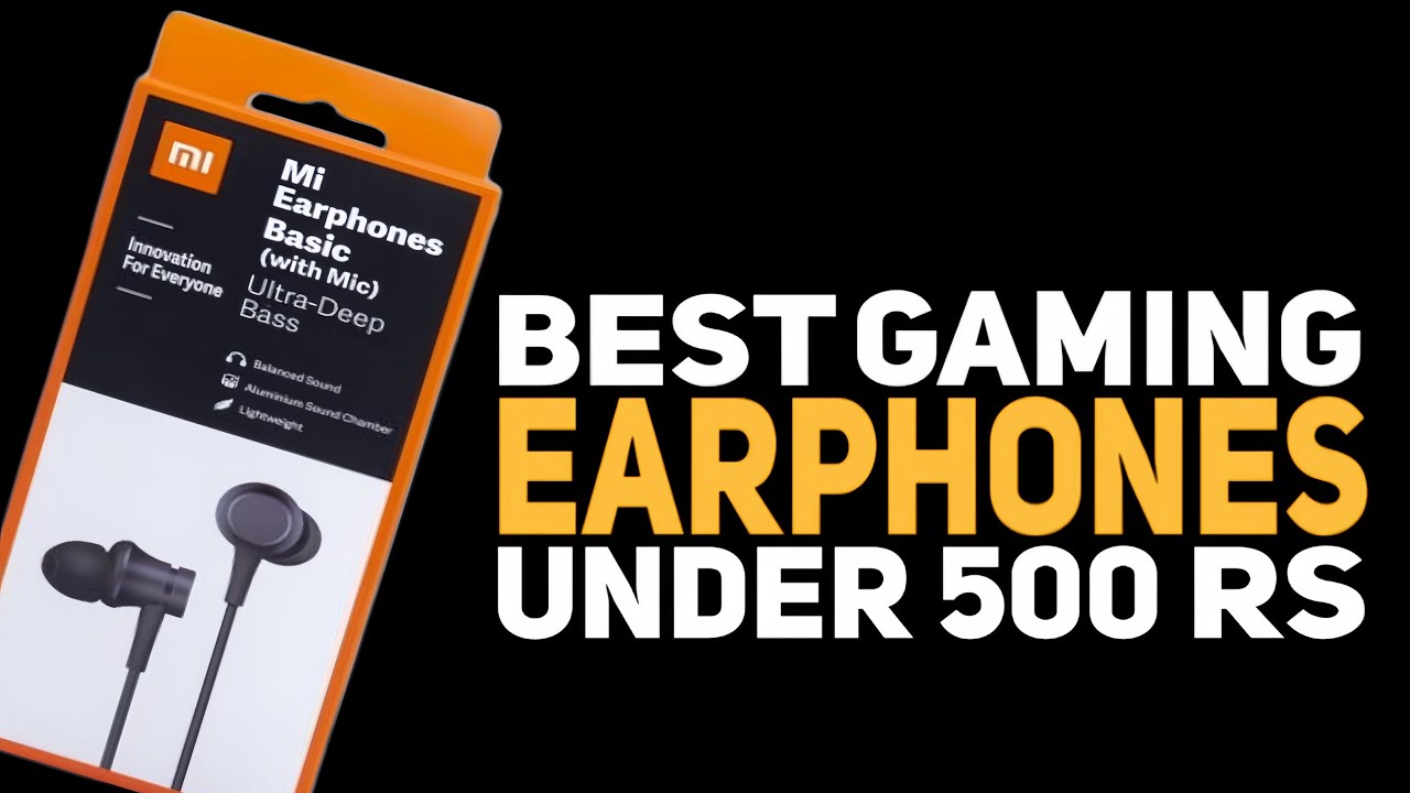 Watch this before buying Earphones Gaming earphones Under 500rs