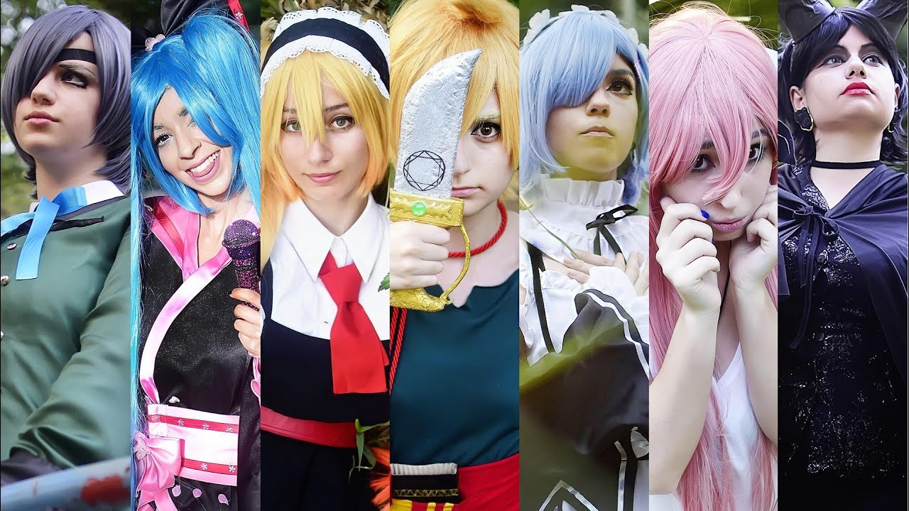72nd Pre-'Cosplay Party' Photoshooting (1080p / 60fps / Thessaloniki ...