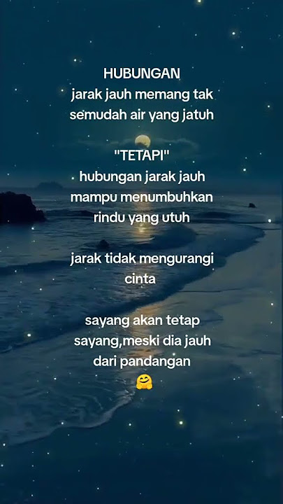 kata kata cinta jarak jauh