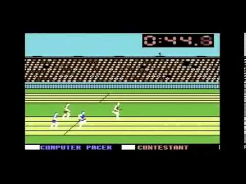 Commodore 64   Epyx Summer Games 1984