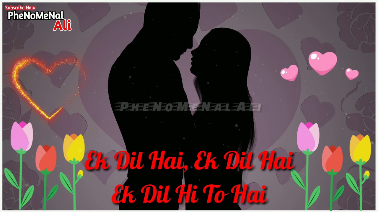 Ek Dil Hai Whatsapp Status Tujhe Pyar Se Dekhne Wala   Love Status  Kumar Sanu Best Song