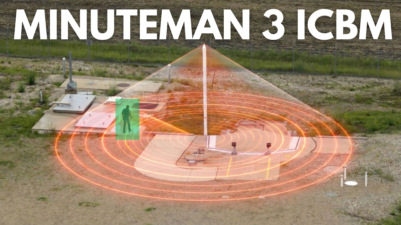 Every USAF ICBM Security System Explained - YouTube