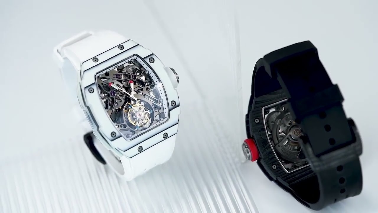 HAOFA TOURBILLON 1901-1 ルミノバカーボンファイバーベゼル、自動巻き
