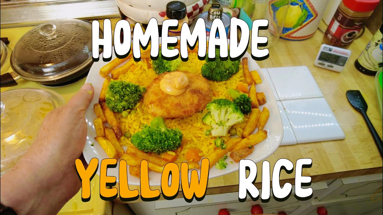 Экономьте деньги: рецепт домашнего жёлтого риса | Рассыпчатый, ароматный и недорогой