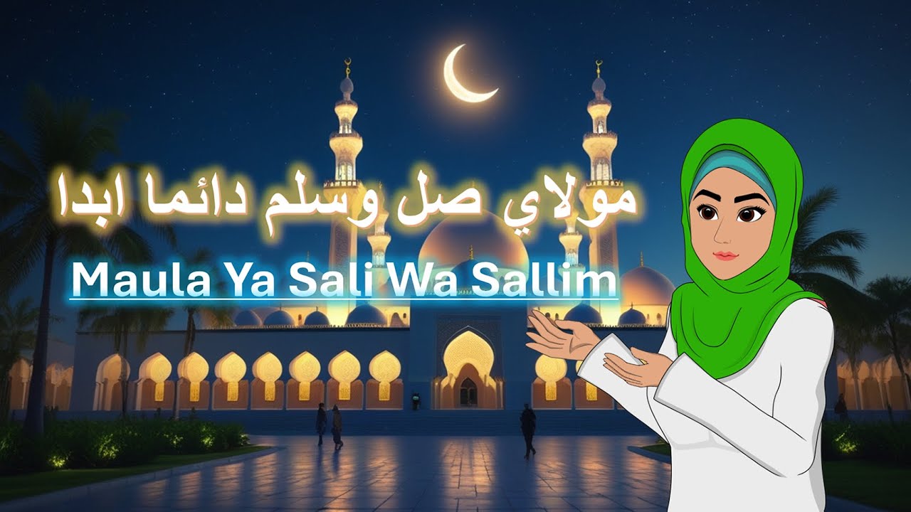 Qaseeda Burda Sharif | Maula Ya Sali Wa salim | Molaya Sali Wa Sallim | مولاي صل وسلم دائما ابدا