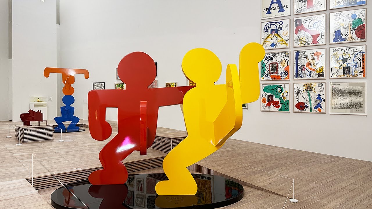 中村キース・ヘリング美術館「キース・ヘリング：NYダウンタウン