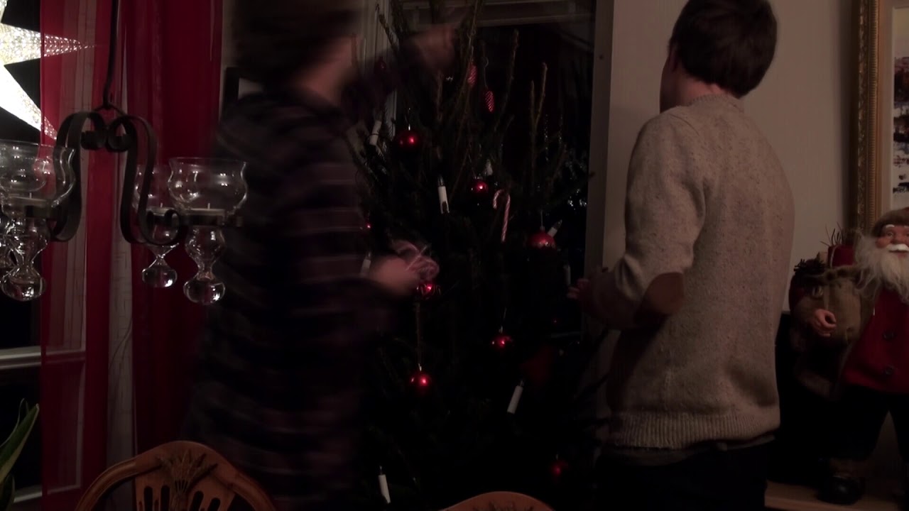 Franks julkalender 2018 - Dag 23 - Julgranspynt