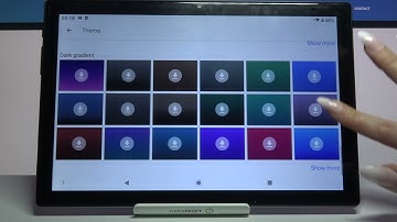 How to Change Keyboard Theme in TECLAST P20HD – Find Theme Section