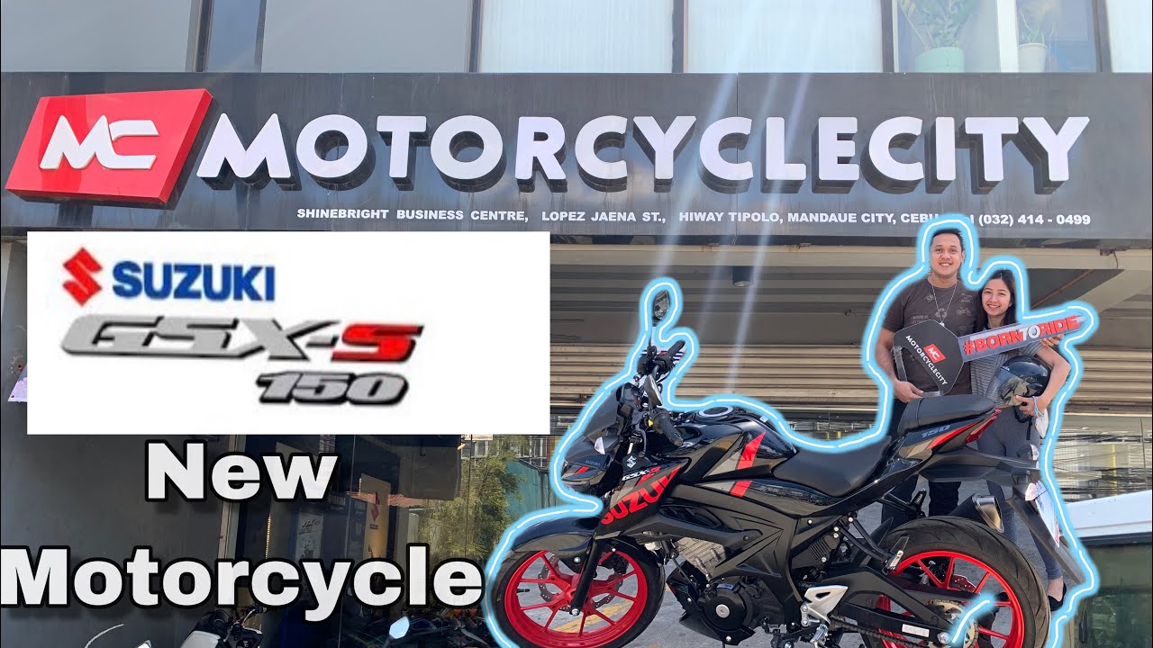 Buying my first Motorcycle at Motorcycle City Mandaue Cebu -Suzuki Gsx-S150