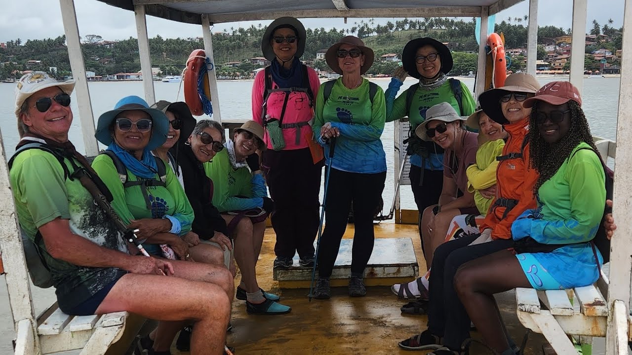 Rio Guaju,  divisa do litoral PB /RN..