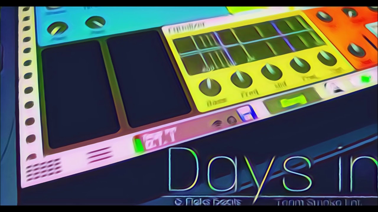 Caustic 3 | Trap Beats "Days in" (Prod. S. Fleks)| Caustic 3.2 Trap