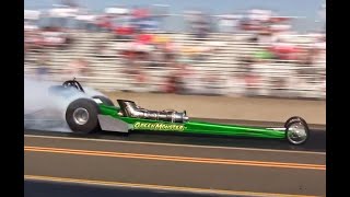 Drag Racing History: 576mph in 1960 ( Green Monster )