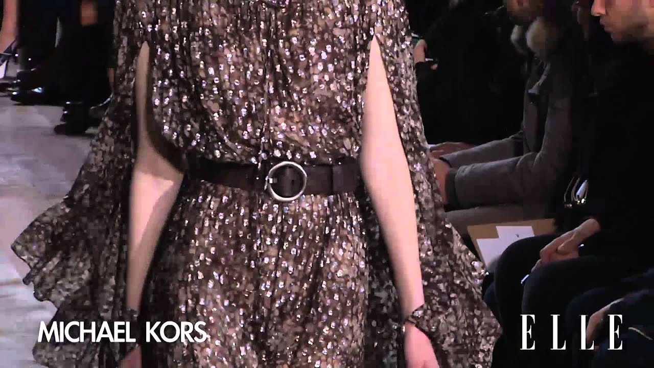 michael kors gowns 2015