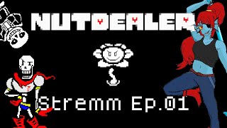 🔴 UNDERTALE - The Fallen of Mt. Ebott - Stremm EP.01