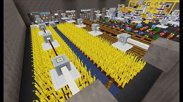 Minetest Signs Bot / Flower & compost production