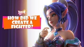How to Create a Fighting Gaming Character - Dev Stories