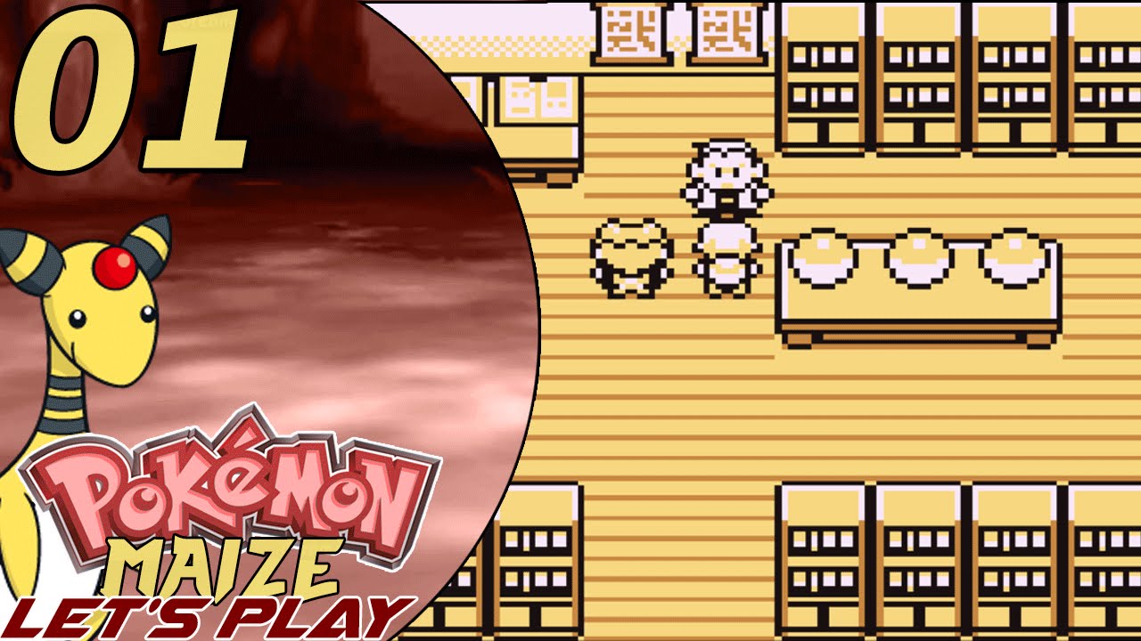Pokémon Maize Let's Play Part 1: Fighting The Shadow - YouTube