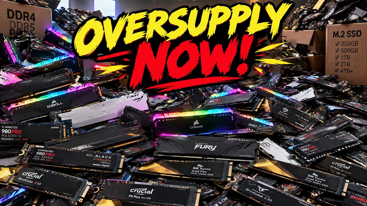 OVERSUPPLY Is Already Here!