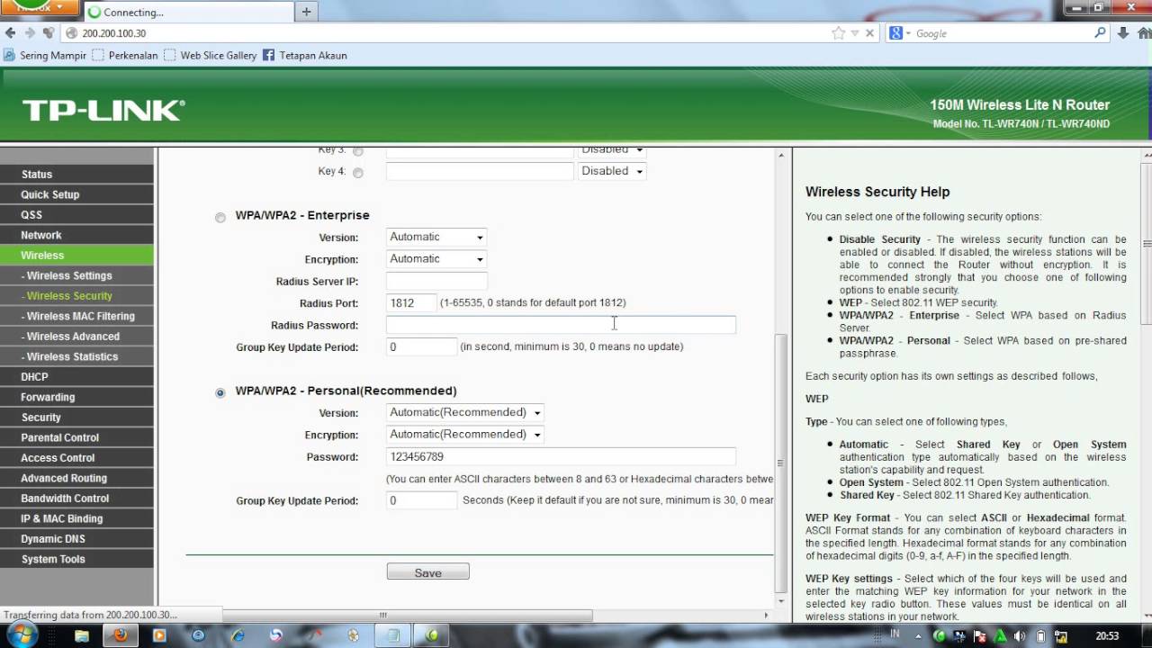 Tutorial Setting Access Point YouTube
