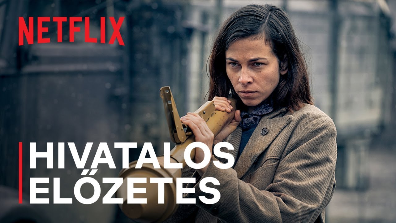 A katonaszökevény | Hivatalos előzetes | Netflix