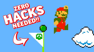 Waanzinnige Super Mario Bros. (NES) Super Gaming-geheimen!!