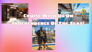 ROYAL CARIBBEAN CRUISE Vlog Day 1