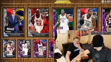 THE BLINDFOLDED DRAFT! - NBA 2K16 DRAFT