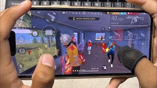 Only clock tower challenge 💀Smooth Rush Handcam Gameplay 🎀iPhone 13 Pro Max || RIGHT M10