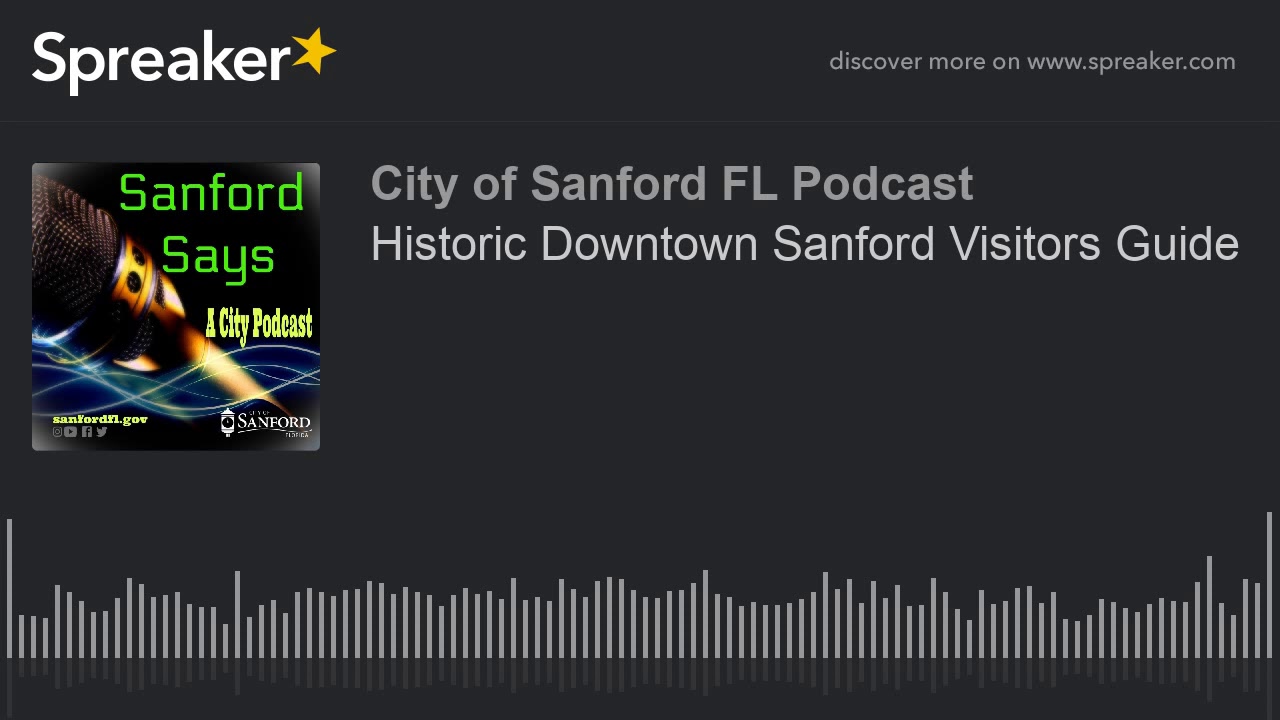 Historic Downtown Sanford Visitors Guide