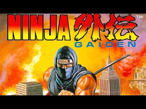 Видео: Играем в Ninja Gaiden на Денди