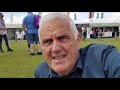 Great Yorkshire Show Day 3. Vox pops. 11th July 2019