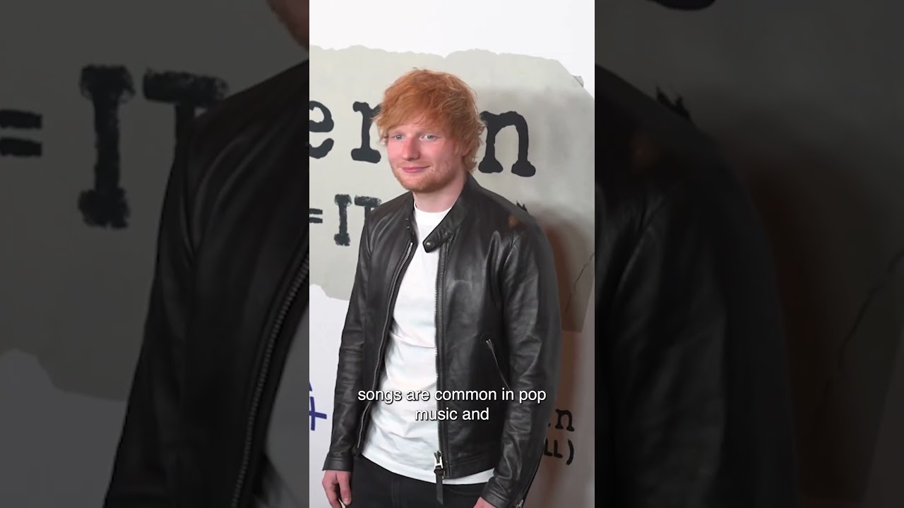 Ed Sheeran has big win in plagiarism case