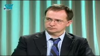 Владимир Мединский. Фальсификация истории России, истории Второй мировой войны. Передача 3 Владимир Мединский. Фальсификация истории России, истории Второй мировой войны. Передача 3