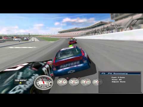 NASCAR Racing 2002 Season PC Gameplay HD