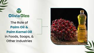 The Role of Palm Oil & Palm Kernel Oil in Foods, Soaps, & Other Industries screenshot 4