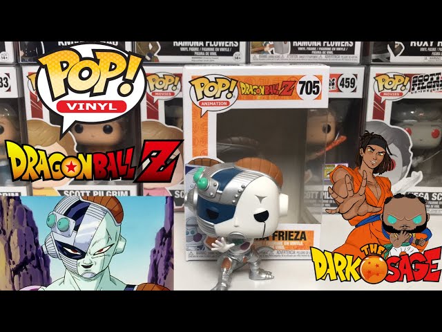 Boneco Funko POP! Animation - Dragon Ball Z: Mecha Freeza #705
