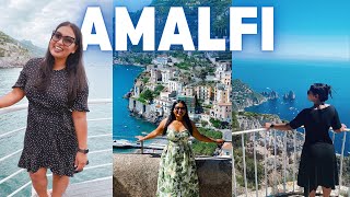 Amalfi Coast Vlog | Exploring Positano, Amalfi Coast, Capri in 4 days | ITALY TRAVEL VLOG 🍕🇮🇹 by AllAboutAnika 237 views 7 months ago 24 minutes