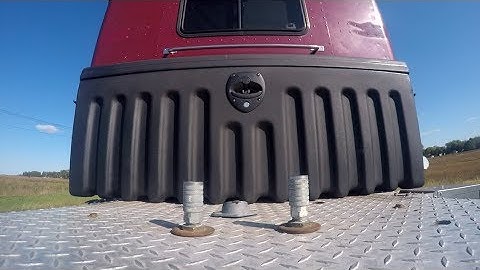 Truck driver calls Minimizer tool box 