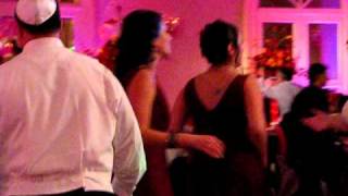 Bride Dancing with Bridesmaids, Russian Jewish Wedding, Northbrook IL