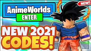(2021) ANIME WORLDS SIMULATOR CODES *FREE COINS* ALL NEW SECRET ROBLOX ANIME WORLDS SIMULATOR CODES!