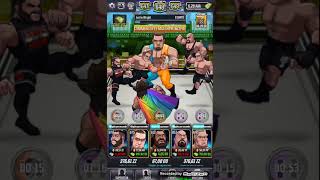 لعبة wwe tap mania mobالحلقة الاولى screenshot 2