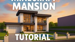 Minecraft house tutorial | how to make modern house Minecraft easy house 2025