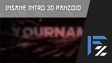 INSANE INTRO 3D SYNC TEMPLATE PANZOID #3