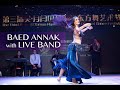 Silvia brazzoli  baed annak with live band  china