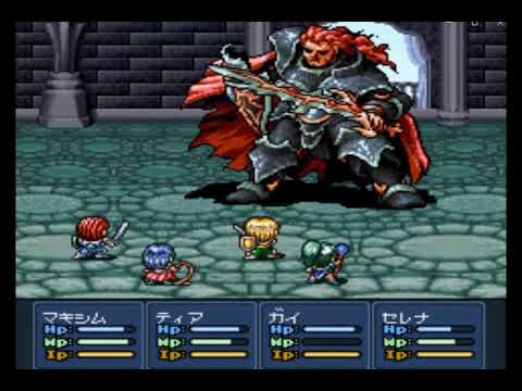 【エストポリス伝記2】 ボス戦1とボス戦2のBGM【神曲】