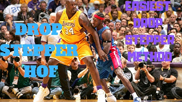 NBA 2K19 EASIEST DROP STEPPER METHOD