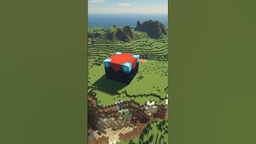 Minecraft Giant Enchantment Table 💎#shorts #minecraft